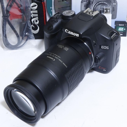 Ensemble appareil photo - , reflex