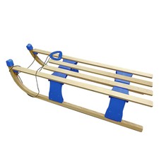 Luge d'enfant en bois laqué