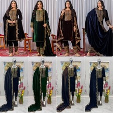 Pakistanais Robe Salwar Kameez