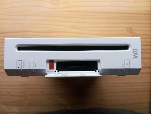 Nintendo wii console blanche - wii,