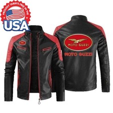 Moto Guzzi Motorbike Leather