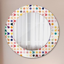 Miroir imprimé pour salle de