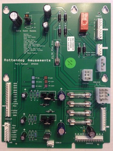Rottendog 520 5047 carte - rottendog,