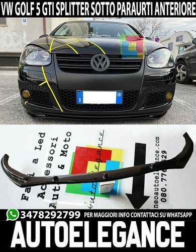 Splitter pour golf - vw, v