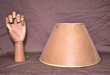 abat-jour papier brun Craft