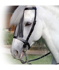 Bridon espagnol en cuir avec