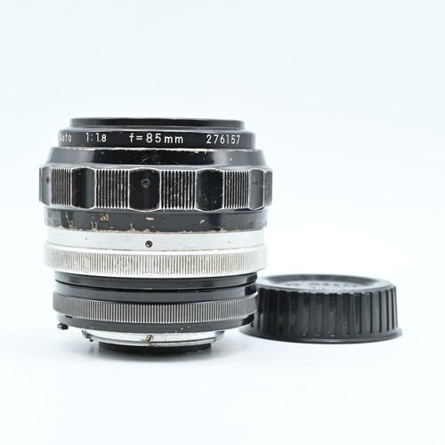 Objectif nikon nikkor - objectif, nikkor-h