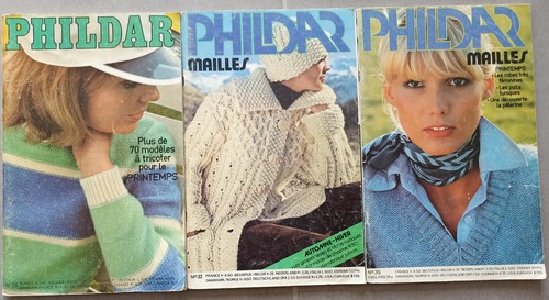 Lot catalogues phildar - 10,