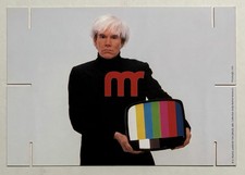 ANDY WARHOL  - Carton d