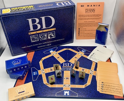 Mania jeu questions sur - bd,