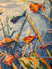 Très Belle Peinture Huile Mer