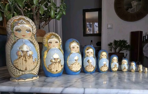 Poupées russes matriochka - poupées,