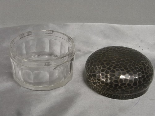 Old crystal box - old,