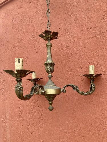Ancien lustre branches en - lustre,