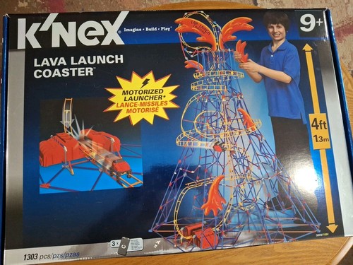 Nex lava launch coaster - lava,