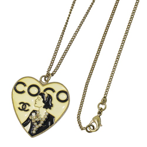 Collier chanel coeur - chanel,