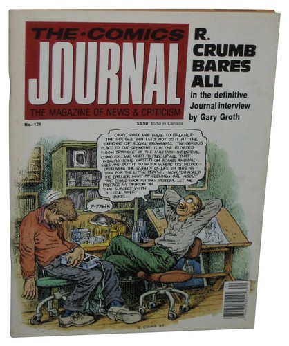 The comics journal - comics, (1988)
