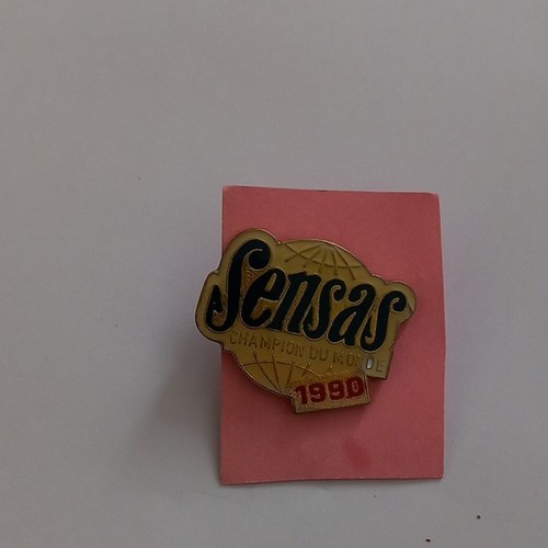 Sensas pin métal - métal, sport