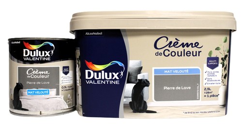 Lot peinture dulux valentine - peinture,
