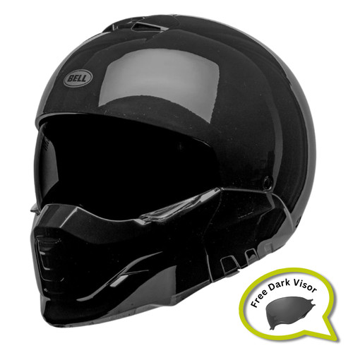 Bell broozer solid ece - bell, noir