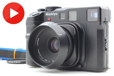 [NEAR MINT w/ Hood] New Mamiya 6 Six Film Camera Body G 75mm F3.5 L Lens JAPAN