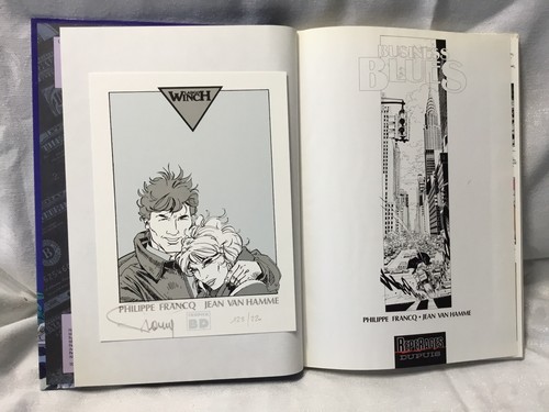 Largo winch tome business - largo, 4