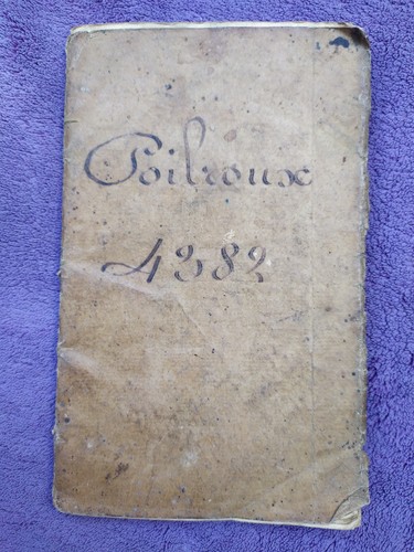Livret militaire soldat - livret,