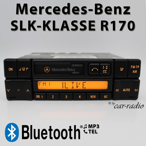 Original mercedes r170 radio - original,
