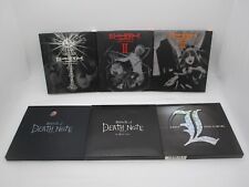 Death Note Bande Originale I II III Son De Death Note L Change Le ... 6CD