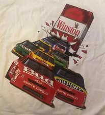 NASCAR Winston Cup NWOT 1994 Pocket Retro Vintage T-Shirt Gift Fans