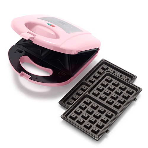 Electric panini gaufres - 3-in-1,