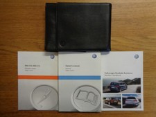 Volkswagen Scirocco Owners Handbook/Manual and Wallet 08-14