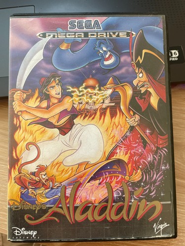 Jeu alladin sega megadrive - alladin,