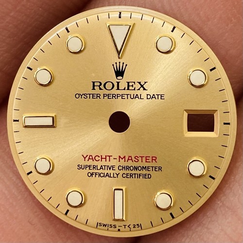 Rolex champagne dial for lady - dial,