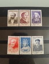 Timbre france yt 989 a 994