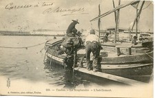 POSTCARD / 83 LE VAR / TOULON LE SCAPHANDRE