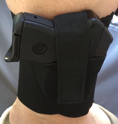 Ankle holster for concealed - holster,