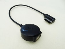 Cable Auxiliaire AUX Adaptateur Bluetooth Mercedes Benz Music Inerface MMI MDI