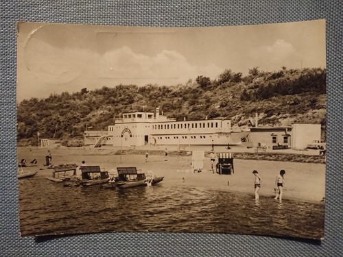 Ancienne carte postale - carte,
