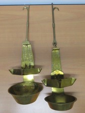 LOT DE 2 LAMPES À HUILE