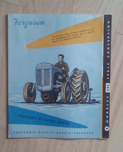 Brochure catalogue prospectus
