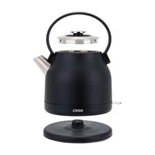 Bouilloire Inox rétro 1,5L