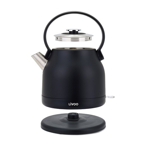 Bouilloire inox rétro - bouilloire, 1,5l