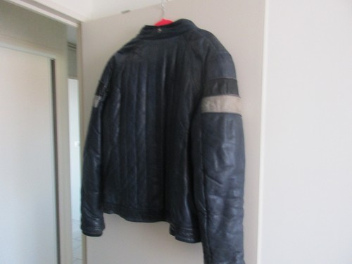 Blouson cuir redskins homme - blouson,