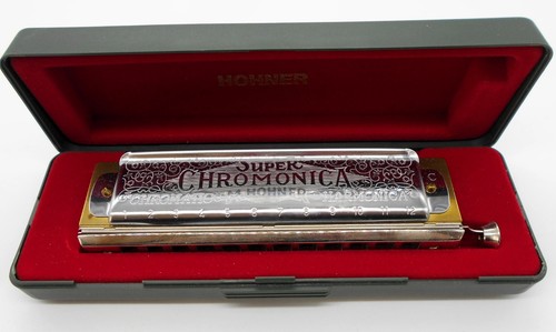 Harmonica hohner super - harmonica,