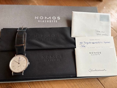 Montre homme nomos tangente - nomos,