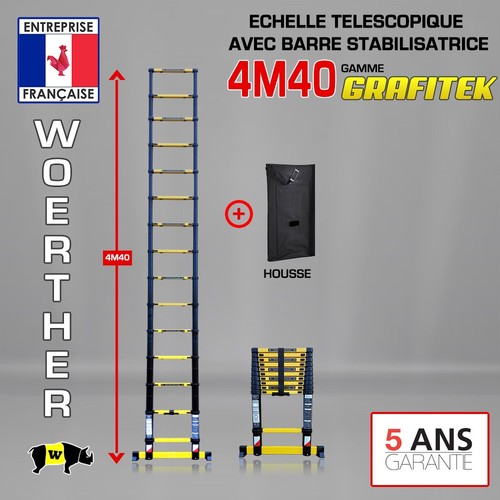 Echelle télescopique 40 - , 4,40