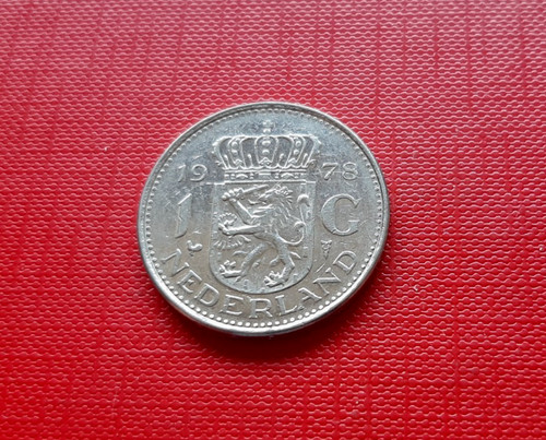 Pièce pays bas 1 - pays, florin