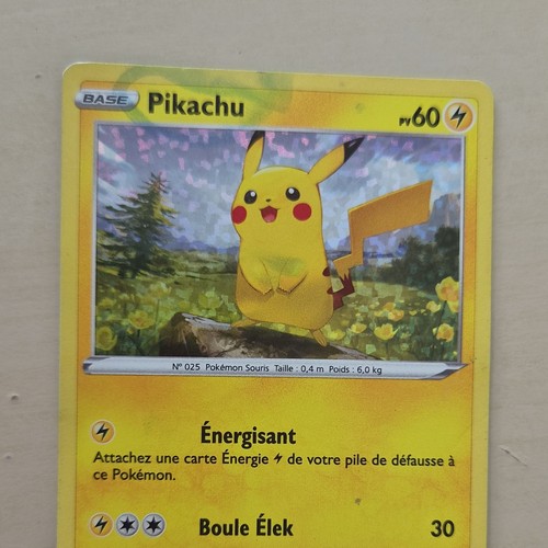 Pokémon jcc carte pikachu - pokémon,