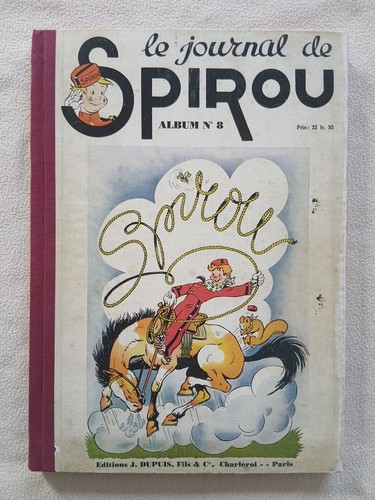 Spirou reliure n 10 - n°8,
